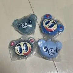 ナルミヤキャラクターズ スイングケース 4種セット