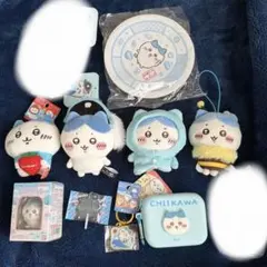 ちいかわ ハチワレ マスコット ぬいぐるみ グッズ まとめ売り