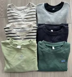 トレーナー6枚セット　100〜110cm