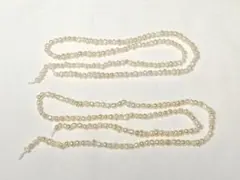 [小粒]淡水パール　約3mm 　2本セット　PB636