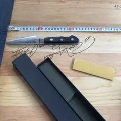 菊一文字 リードナイフ 青鋼 右利き用 - メルカリ
