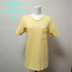 BARNS OUTFITTERS日本製 コットン VネックポケットTシャツ Mのサムネイル