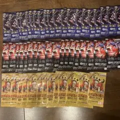 ポケットモンスター ワンピース　カードゲーム　201パック　サーチ済　まとめ売り ワンピースカード ポケモンカード サーチ済みまとめ58パック - メルカリ