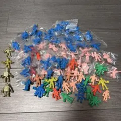 キン肉マン　キン消し　まとめ売り　ダイキャストキンケシ　悪魔将軍　ロビンマスクのサムネイル