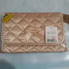 NaRaYa キルティング コスメポーチ ミラー付きのサムネイル