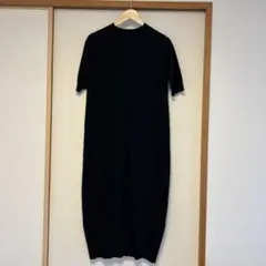 STYLE DELI ニットワンピース ブラック