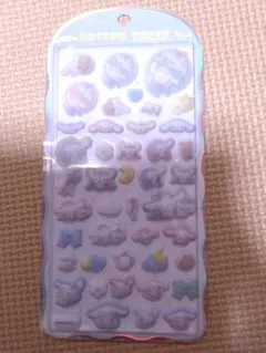 コットンパフィーシール　シナモロール　サンリオ　クラックス　正規品