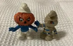 Schleich シュライヒ スマーフ ハロウィンフィギュア　PVCフィギュア