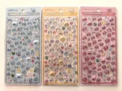 ボンボンドロップシールmini☆しずくちゃん　３種セット