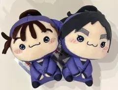 忍たま乱太郎 パペラ 久々知兵助 尾浜勘右衛門 竹谷八左ヱ門 ぬいぐるみ 忍たま乱太郎 パペラ フィンガーマスコットコレクション 一の段