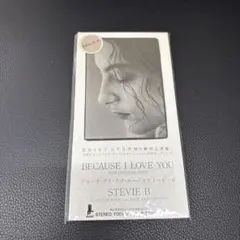 STEVIE B BECAUSE I LOVE YOU シングル