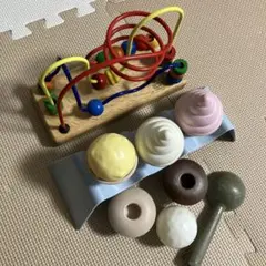 ボーネルンド アイスクリーム屋さんセット　ルーピング　セット