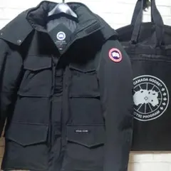 と*ょ様 【⭕️美品】カナダグース カムループス ダウンジャケット黒 2way