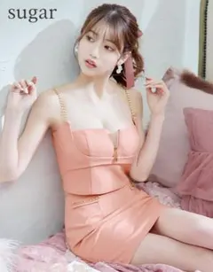 【ROBE de FLEURS】セットアップドレス