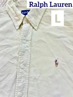 Ralph Lauren★半袖ポロシャツ★イエロー