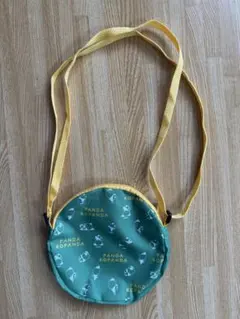 パンダコパンダ＊ガチャガチャ ポシェット 子供用 直径15cm