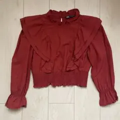 ZARA トップス　レディース
