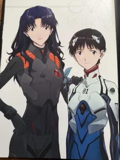 シン・エヴァンゲリオン劇場版 EVA-EXTRA【来場者特典/入場者特典】