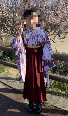 卒業袴 マジックテープこしひも付き10点セット - メルカリ
