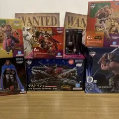 一番くじ ワンピース -エルバフ編- Vol.1 フィギュアコンプリート
