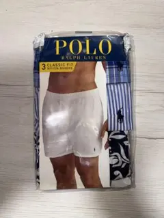 POLO RALPH LAUREN ボクサー 3枚セット S