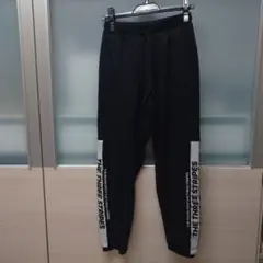 アディダス adidas ジョグパンツ 黒 スエット地 メンズ