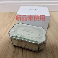 美品 canal 4℃ オルゴール ジュエリーボックス 箱付き