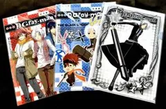 D.Gray-man クリアファイル ノート カード2枚 セット - メルカリ