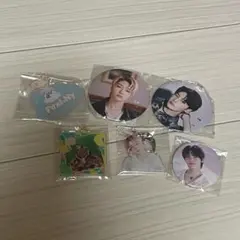 Stray Kids I.N アイエン 缶バッジ アクリルキーホルダーセット
