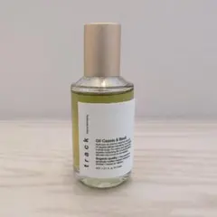 track Oil Cassis & Basil 30ml ヘアオイル