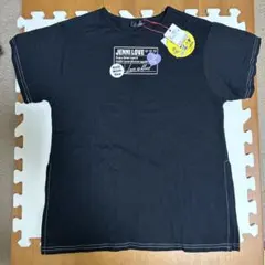 《新品》ジェニィラブ ブラック 半袖Tシャツ(130cm)のサムネイル
