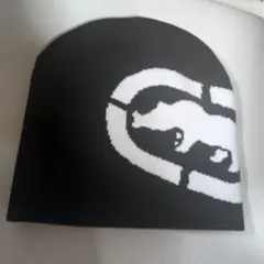 ecko unltd エコーアンリミテッド ニット帽 ビーニー黒