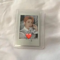 ENHEPEN ヒスンWALKTHELINE チェキ 直筆サイン