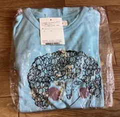 キムラタン　ボブソン 長袖Tシャツ ライトブルー 130cmのサムネイル