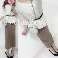 ツルバイマリコオイカワ パフスリーブペプラムトップス Eleonore ライム ツルバイマリコオイカワ パフスリーブペプラムトップス Eleonore