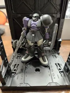 FW ガンダム STANDart ザクI 黒い三連星仕様