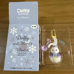 ダッフィー＆フレンズ シークレットオブスノーウィー ステラルー チャーム箱無し