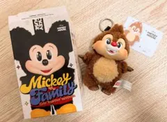 Mickey Family 【デール】ぬいぐるみキーホルダー