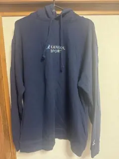 KANGOL ネイビー パーカー