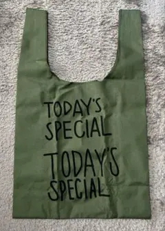 Today's Special エコトートバッグ カーキのサムネイル