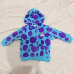 ディズニー　モンスターズインク サリー　モコモコパーカー　90cm