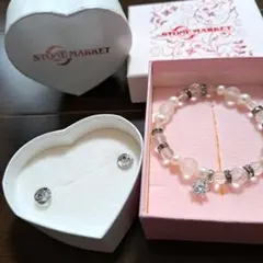STONE MARKET ピアス ブレスレット セットのサムネイル