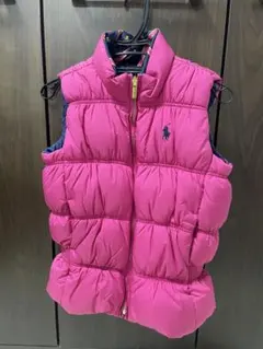 ラルフローレン RALPH LAUREN ダウンベスト ガールズ