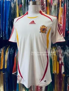 正規品】2006 スペイン代表 アウェイ ユニフォームXL ドイツW杯 - メルカリ