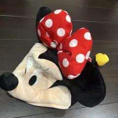 東京ディズニーリゾート　ミニーマウス 帽子 ファンキャップ　被り物