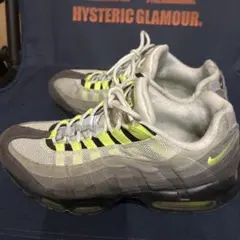 Nike Air Max 95 グレー/イエロー