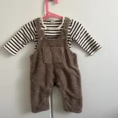 petit main ロンパースセット 80