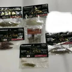 2026年最新】メガバス キャッツキルワームの人気アイテム - メルカリ