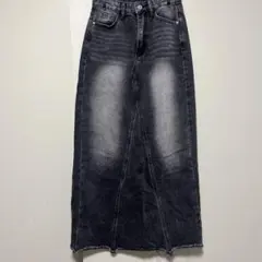 【SHEIN】デニムロングスカート