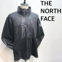 ノースフェイスデナリジャケット黒メンズ4XLサイズ相当万国旗柄7262
